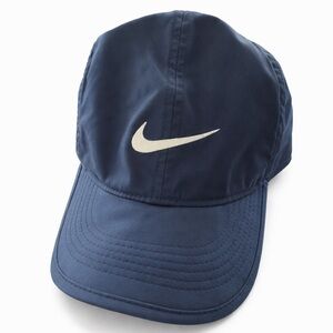 Nike Featherlight Dri-Fit Cap hat navy blue size youth